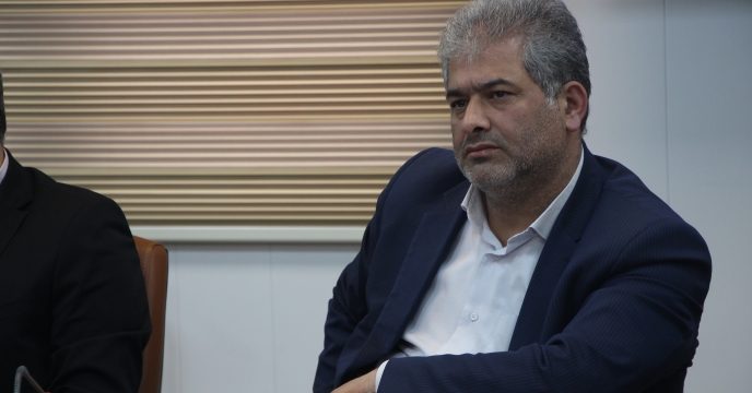 حضور مهندس همتی در جلسه ستاد دهه فجر سازمان جهاد کشاورزی استان