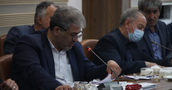حضور مهندس همتی در  سازمان جهاد کشاورزی استان گیلان