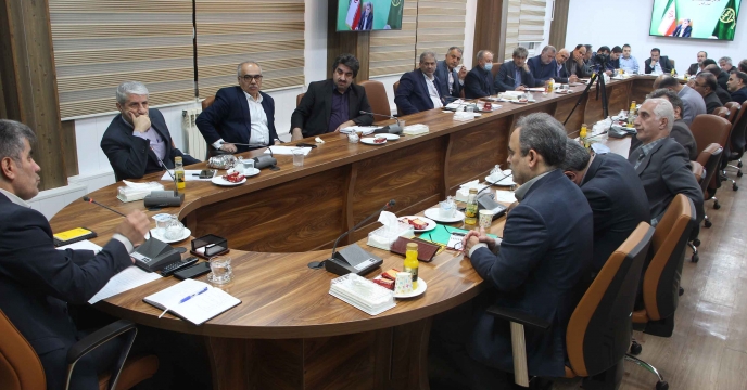 جلسه شورای مدیران سازمان جهاد کشاورزی استان گیلان