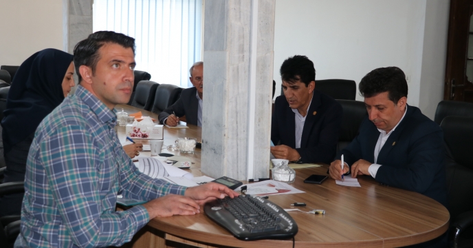 بازگشایی پاکات مناقصه نیروهای خدماتی و امور پشتیبانی استان آذربایجان غربی