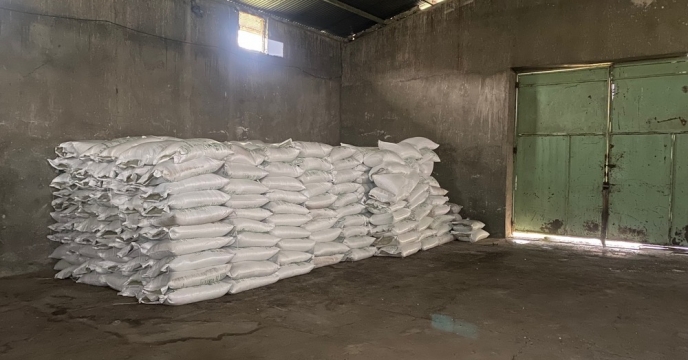 ارسال 112 تن کود اوره به شورگل شهرستان بیله سوار در دی ماه 1404