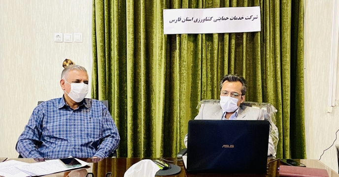 حضور کارشناسان شعبه در وبینار آموزشی جامع بازاریابی و فروش حرفه ای