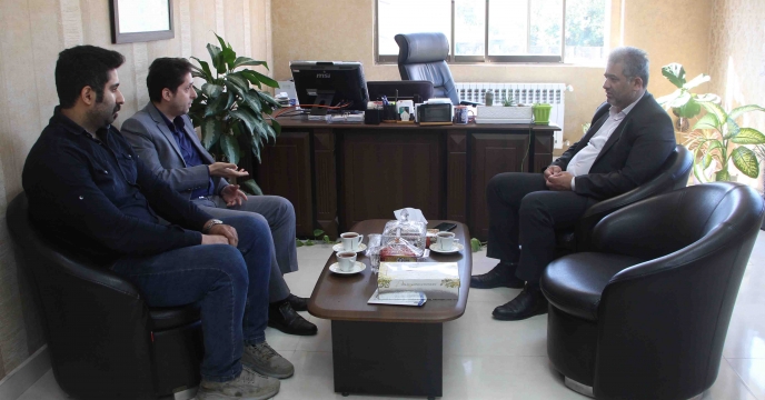 بازدید سرپرست مدیریت شهرستان خمام