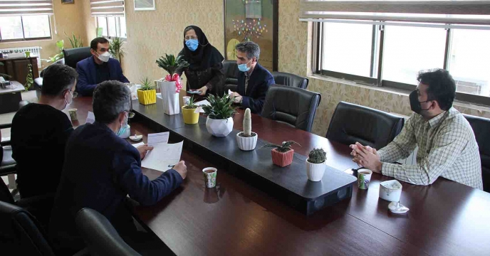 تشکیل جلسه در خصوص رای گیری کمیته انضباطی