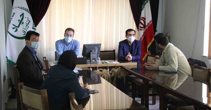 برگزاری جلسه کمیسیون معاملات و بازگشایی استعلام راهبند و تابلو برق 