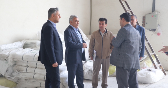 بازدید رئیس سازمان جهادکشاورزی استان آذربایجان غربی از شرکت خدمات حمایتی کشاورزی استان آذربایجان غربی