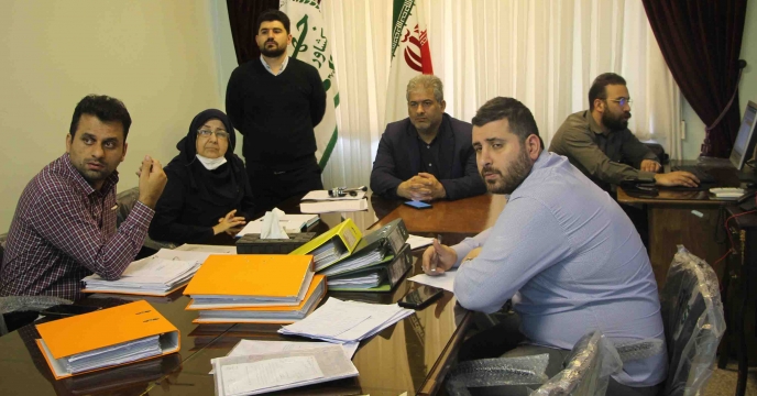 برگزاری جلسه مغایرت موجودی برداری کود کارگزاران