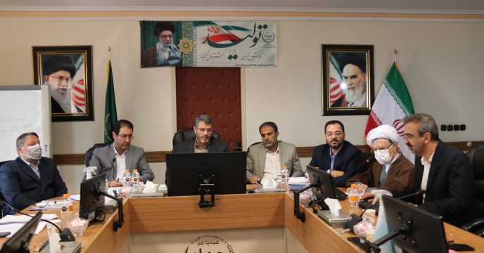 حضور در جلسه کشت قراردادی برنامه محوری وزارت جهاد کشاورزی