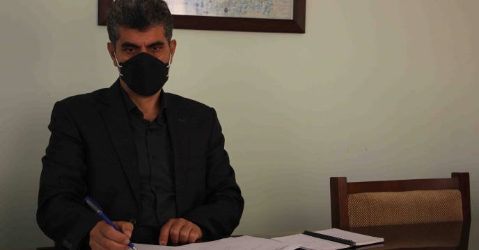 "ملاقات مدیرعامل اتحادیه تعاونی روستائی لنگرود با مدیر شرکت خدمات حمایتی کشاورزی استان گیلان"