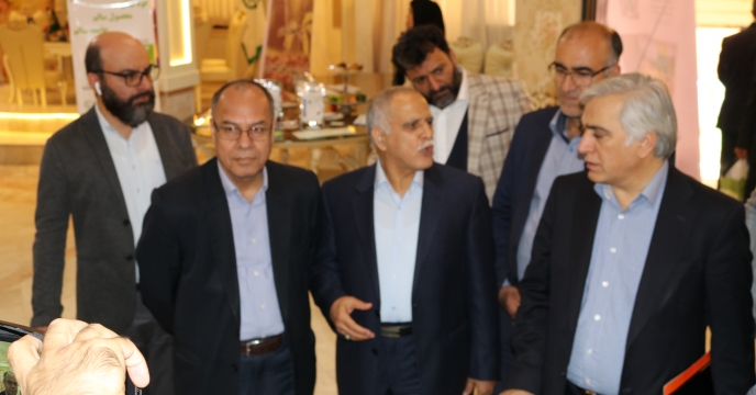 برگزاری جلسه کارگروه مالی، اداری و آموزش 