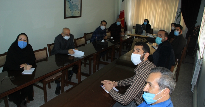 برگزاری جلسه اموزشی سیستم حمل و نقل شرکت خدمات حمایتی کشاورزی در استان گیلان