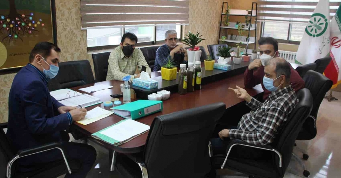 جلسه در خصوص بررسی عملکرد کارگزاران 
