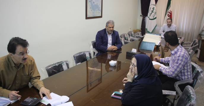 برگزاری جلسه بازگشایی استعلام بوجاری با حضور اعضای کمیسیون معاملات