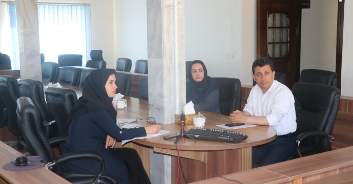 دیدار نوروزی پیمانکار بوجاری و کارگزار شرکت خدمات حمایتی کشاورزی استان گیلان
