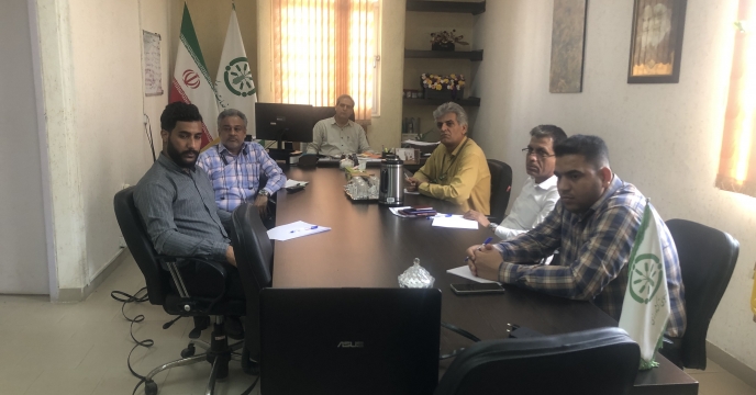 جلسه آموزشی نیروهای حفاظتی شرکت خدمات حمایتی کشاورزی استان هرمزگان برگزار گردید.