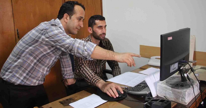 نشست مسئول انباردار بذر و مسئول انبار کود  جهت توزیع بهتر نهاده های کشاورزی کشت قراردادی