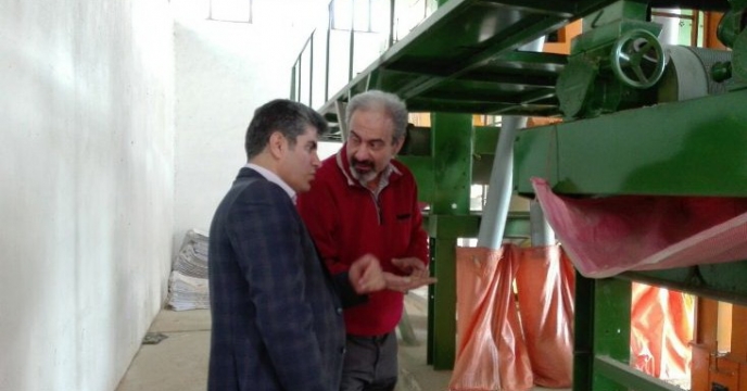 خشک کن دوار برنج