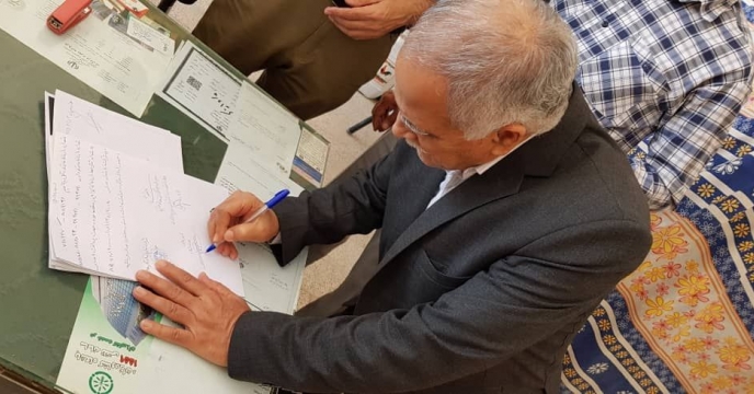 بازدید مدیر شرکت خدمات حمایتی کشاورزی استان خراسان رضوی از انبار کود کارگزاران