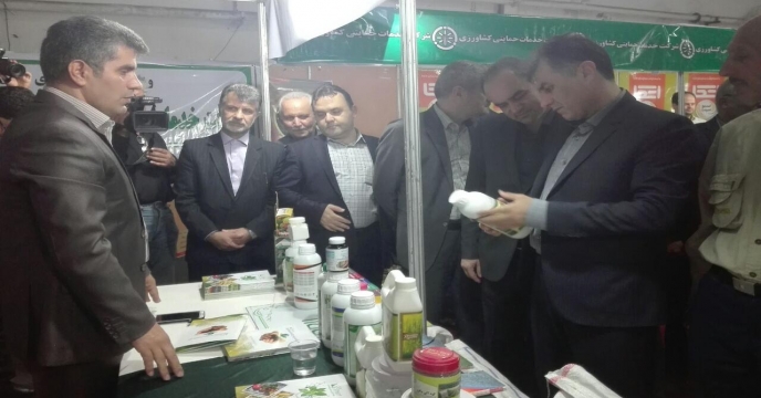 تاکید بر مصرف کودهای زیستی و بیولوژیک در نمایشگاه گیلان