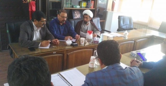 جلسه پایش کود استان کرمان برگزارشد