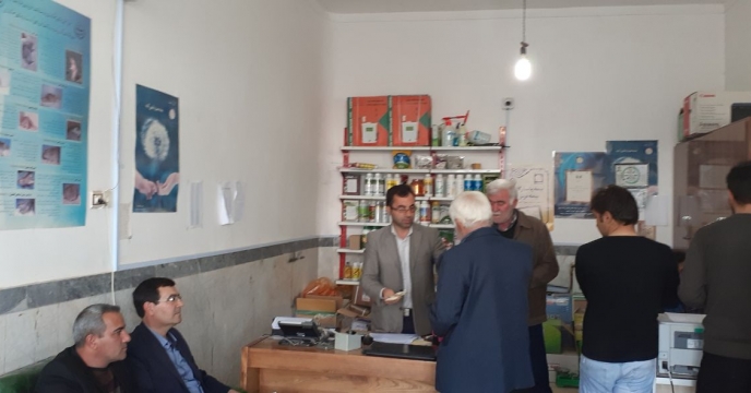 رصد و پایش ادواری از کارگزاریهای شهرستان نمین