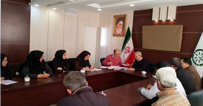برگزاری جلسه توجیهی نظارت بر کارگزاری ها و پایش کودهای شیمیایی