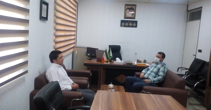 جلسه با شرکت حمل و نقل و خدمات دریایی آبادان