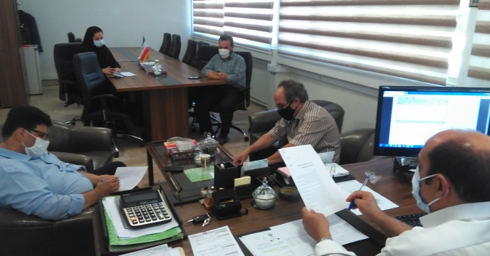 برگزاری جلسه شورای اداری