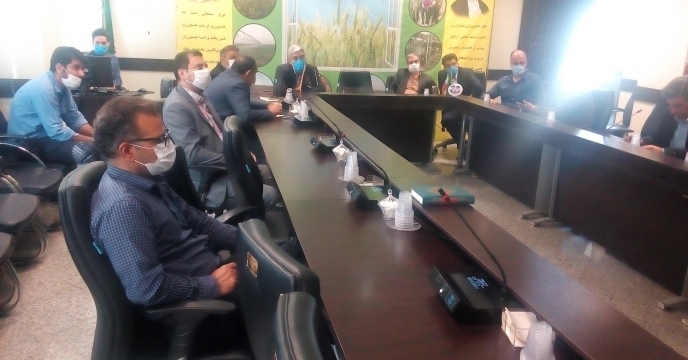 شرکت در جلسات مختلف استان قم