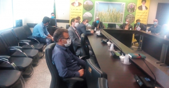 برگزاری و حضور در جلسات تخصصی کشاورزی