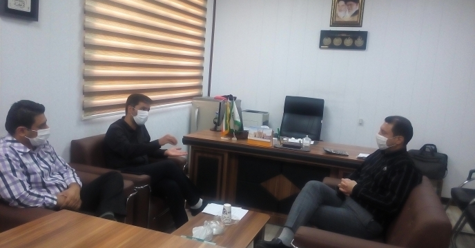 جلسه با مدیرعامل اتحادیه تعاون روستایی و سازمان تعاون روستایی