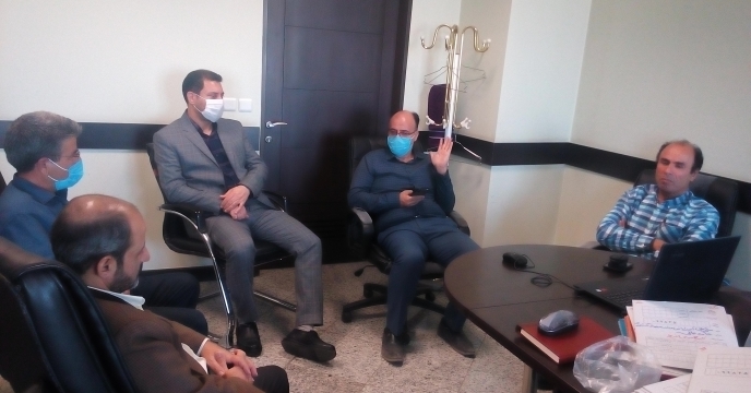 شرکت در جلسات مختلف استان قم