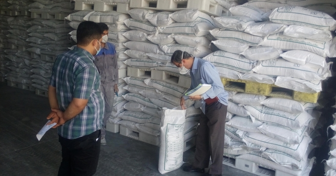 نظارت بر واحدهای تولیدی طرف قرارداد با شرکت