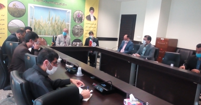 شرکت در جلسات مختلف استان قم