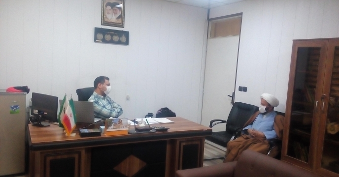 دیدار با نماینده ولی فقیه سازمان جهاد کشاورزی استان