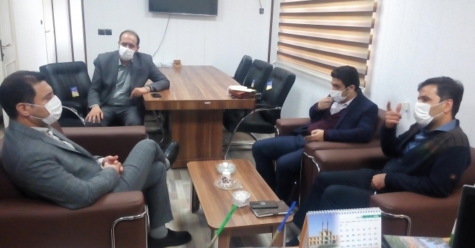 برگزاری و حضور در جلسات نخصصی کشاورزی