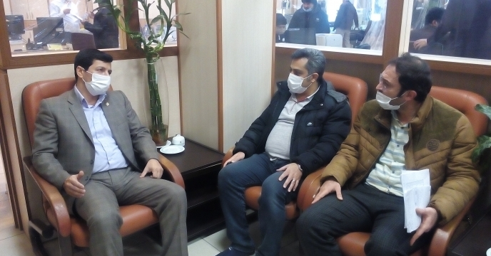 برگزاری جلسه هم اندیشی با مدیر بانک کشاورزی