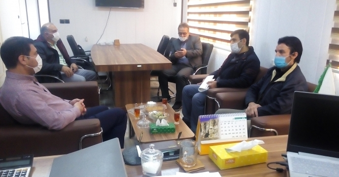 حضور در جلسات مختلف
