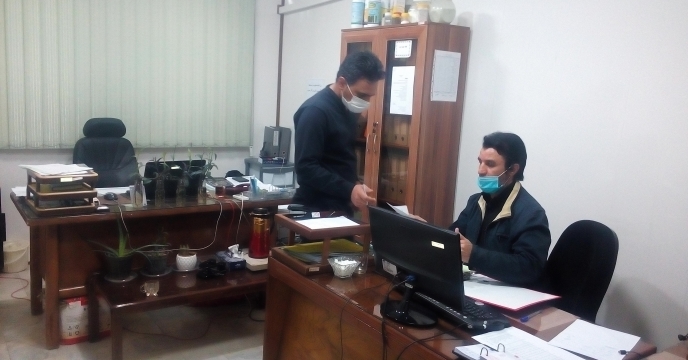 بازرسی امور بازرگانی شرکت خدمات حمایتی کشاورزی استان