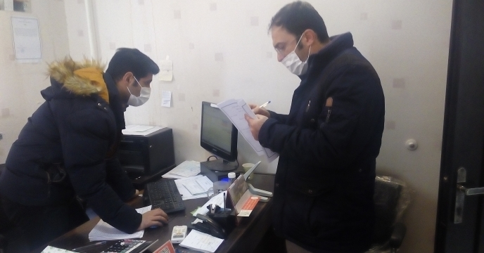 نحوه توزیع کودهای شیمیایی در کارگزاران