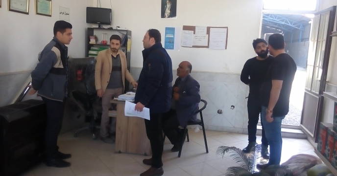 کارگروه نظارت و پایش استان قم