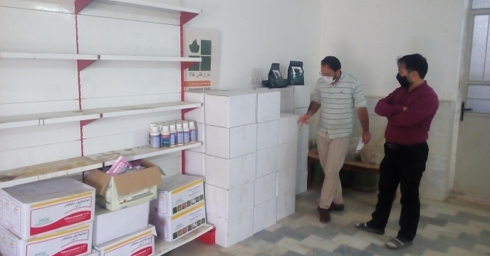 آموزش عملی نظام آراستگی انبارها برای کارگزاران