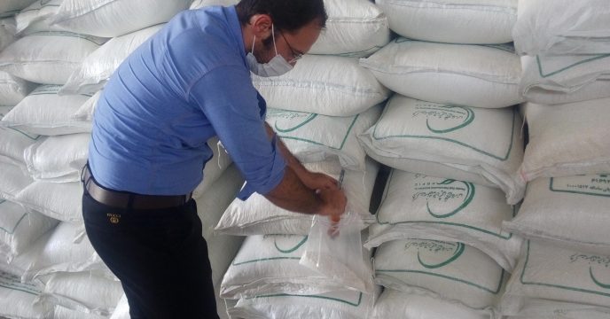 نمونه برداری و کنترل کیفی
