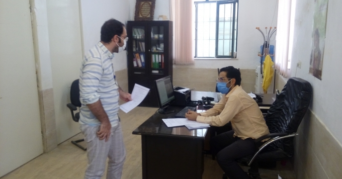راستی آزمایی بر توزیع کودهای شیمیایی