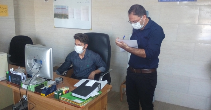 نظارت و راستی آزمایی بر توزیع کود توسط کارگزاران