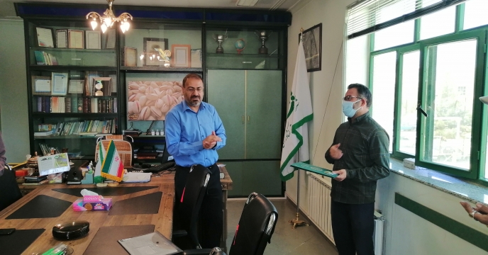 ازکارمندان نمونه استان کرمان تقدیربعمل آمد