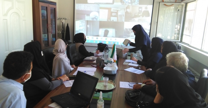 برگزاری جلسه با کارگزاران و اخذ تعهد نامه در البرز