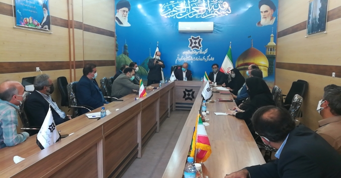 برگزاری و شرکت در جلسات تخصصی کشاورزی