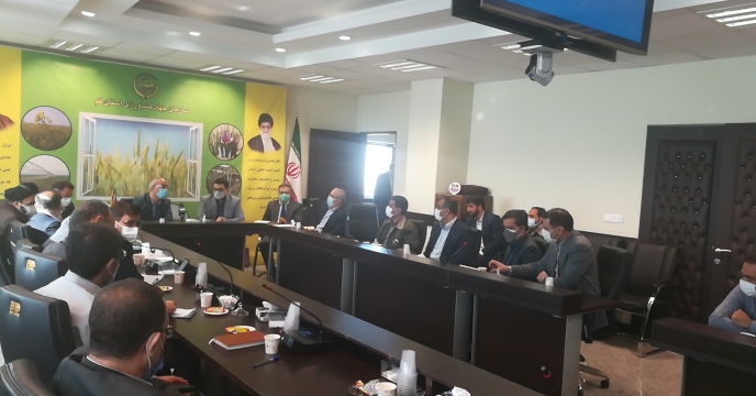 شرکت در جلسه شورای معاونین سازمان جهاد کشاورزی