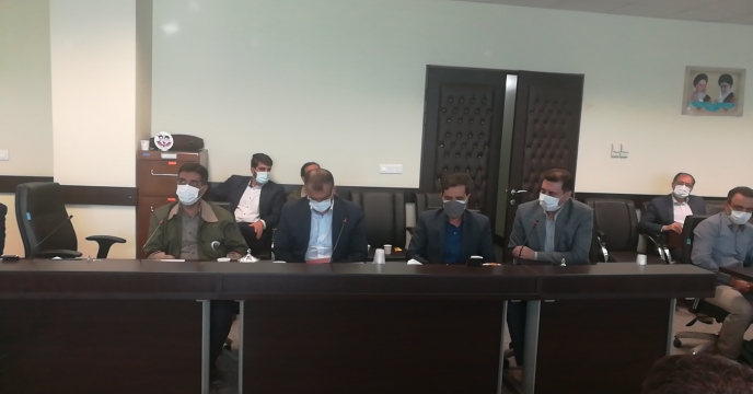 حضور در جلسه کمیته روستایی و عشایری استان قم